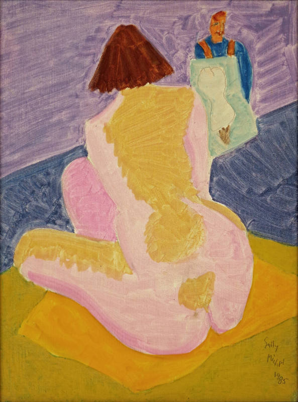 Artist in Studio