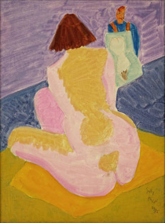 Artist in Studio