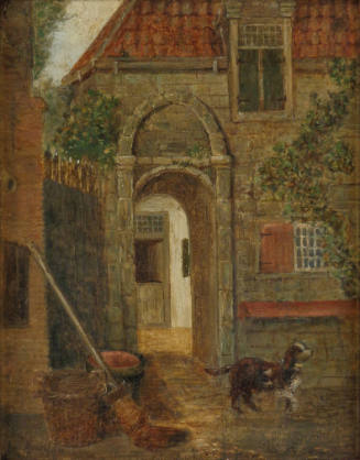 Courtyard Scene