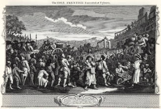 The Idle 'Prentice Executed at Tyburn