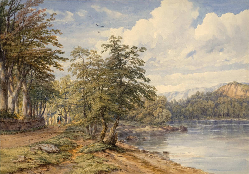 View on the Western Side of Loch Lomond