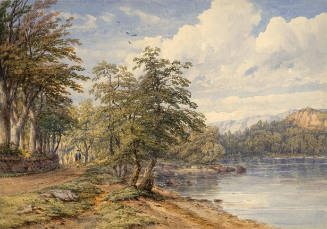 View on the Western Side of Loch Lomond