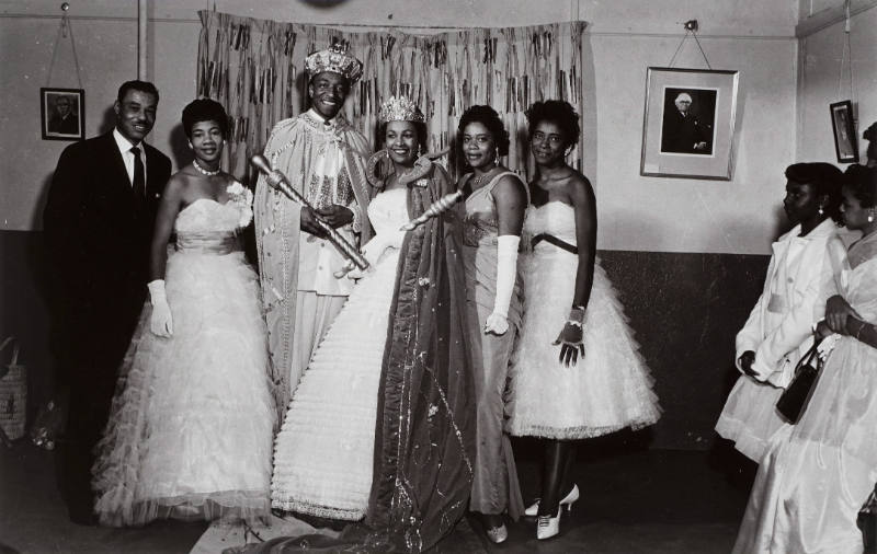 Cotton Makers' Jubilee King, Queen and Court