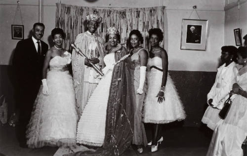 Cotton Makers' Jubilee King, Queen and Court