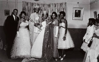 Cotton Makers' Jubilee King, Queen and Court