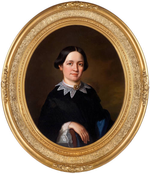 Portrait of Matilda Walker Miller Tagg