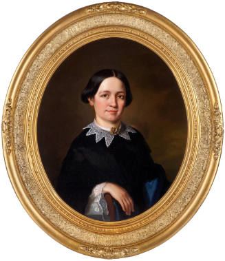 Portrait of Matilda Walker Miller Tagg