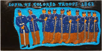 107th US Colored Troops 1863
