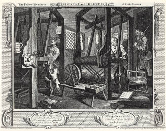 The Fellow Prentices at Their Looms and The Industrious 'Prentice Performing the Duty of a Christian