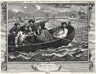 The Idle 'Prentice Turn'd Away and Sent to Sea and The Industrious 'Prentice out of His Time, Married to the Master's Daughter