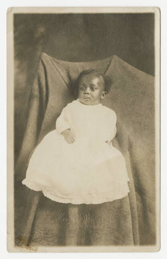 [Baby in a studio]