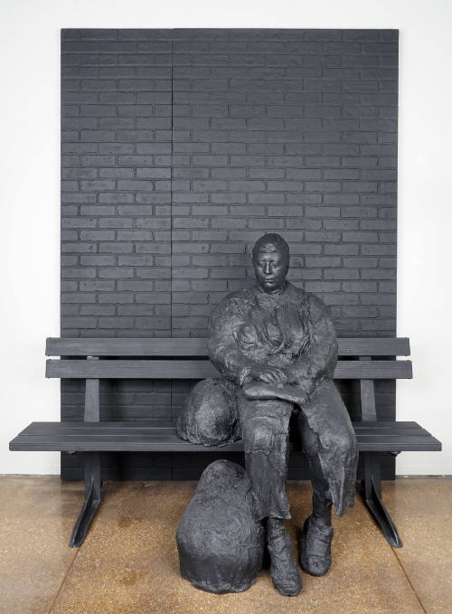 Woman on a Bench