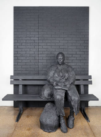 Woman on a Bench