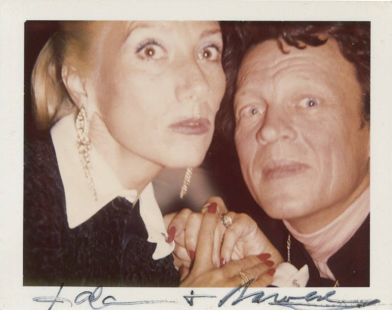 Harold Stevenson and Unidentified Woman