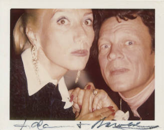 Harold Stevenson and Unidentified Woman