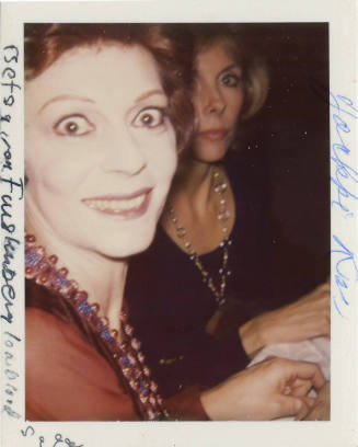 Betsy Von Furstenberg and Jackki Rae