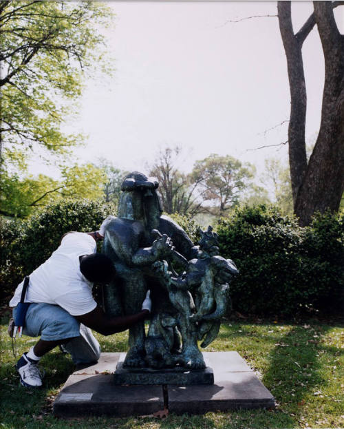 Sacrifice III, 1953. Jacques Lipchitz, Brooks Museum of Art