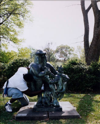 Sacrifice III, 1953. Jacques Lipchitz, Brooks Museum of Art