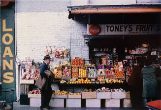 Fruit Stand Sidewalk, Memphis